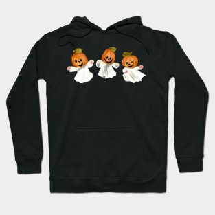 3 little pumpkins Hoodie